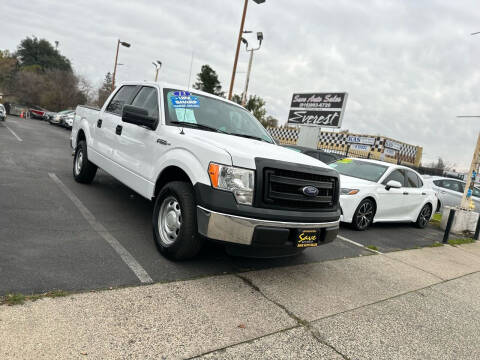 2013 Ford F-150 for sale at Save Auto Sales in Sacramento CA