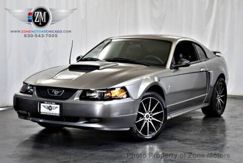 2002 Ford Mustang for sale at ZONE MOTORS in Addison IL