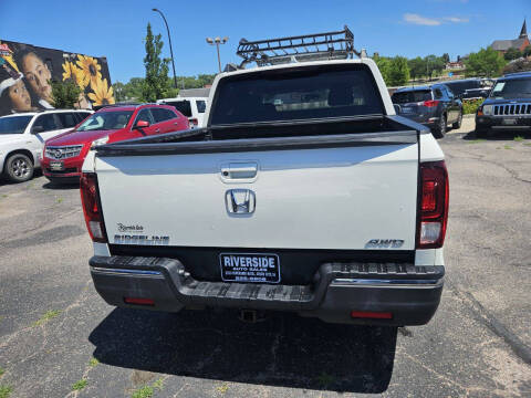 2017 Honda Ridgeline RTL