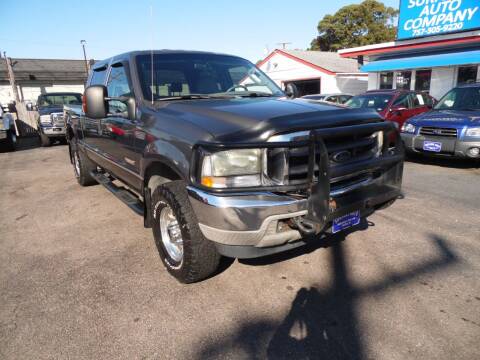 2004 Ford F-250 Super Duty for sale at Surfside Auto Company in Norfolk VA