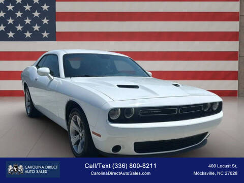 2019 Dodge Challenger SXT