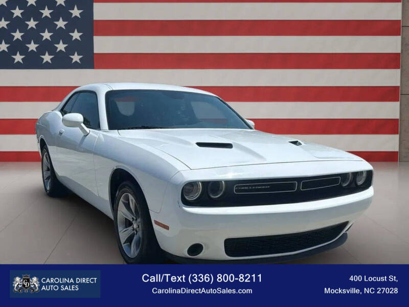 2019 Dodge Challenger SXT