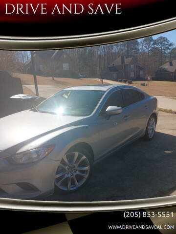 2016 Mazda MAZDA6 for sale at DRIVE AND SAVE in Pinson AL
