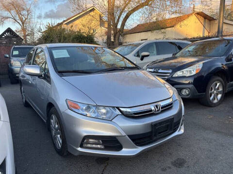 2012 Honda Insight for sale at Greenlight Auto Sport in Sacramento CA