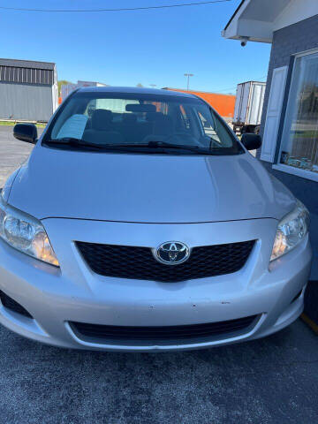 2009 Toyota Corolla for sale at Willie Hensley in Frankfort KY