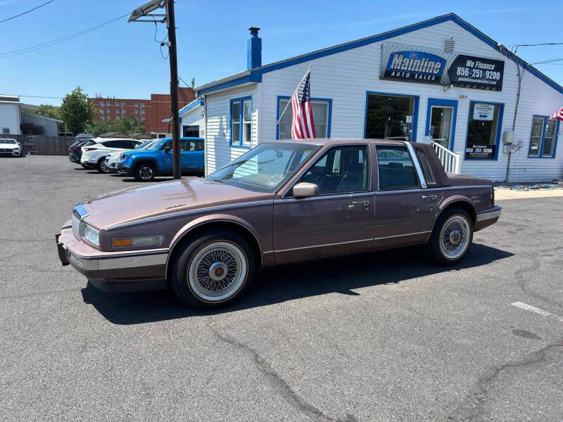 1987 Cadillac Seville