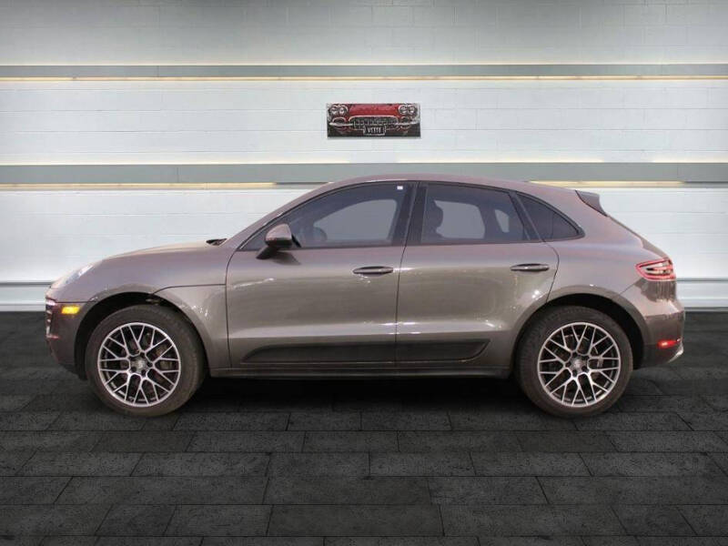 2018 Porsche Macan