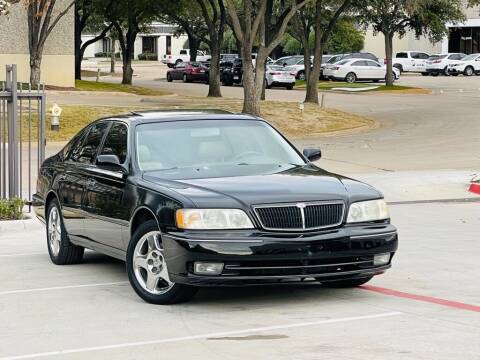 1999 Infiniti Q45 for sale at Texas Drive Auto in Dallas TX