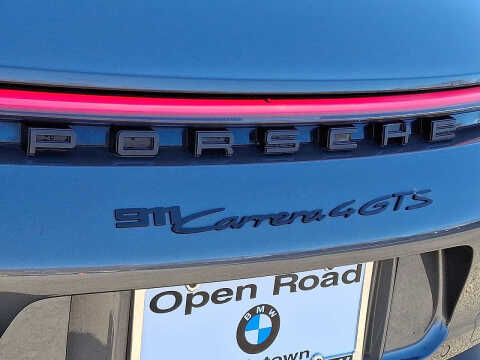 2022 Porsche 911 Carrera 4 GTS