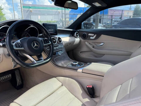 2017 Mercedes-Benz C-Class C 300 4MATIC