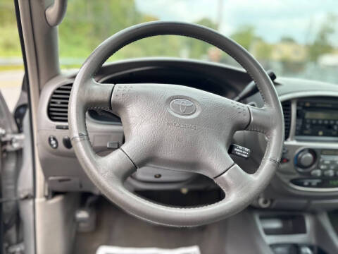 2002 Toyota Sequoia Limited