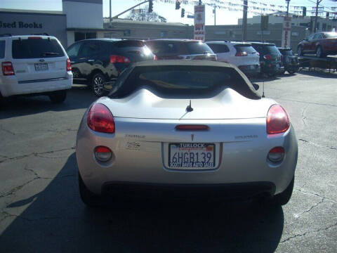 2009 Pontiac Solstice