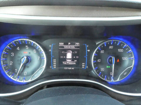 2017 Chrysler Pacifica Touring-L