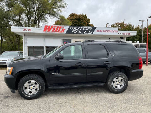 2011 Chevrolet Tahoe for sale at Will's Motor Sales in Grandville MI