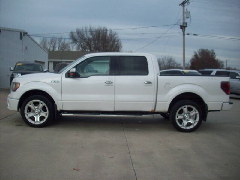 Used 2011 Ford F-150 Lariat Limited with VIN 1FTFW1E60BFB50542 for sale in Kansas City