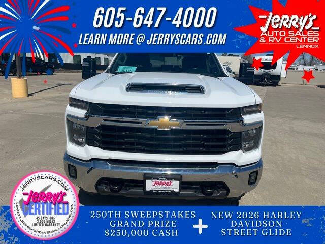 2024 Chevrolet Silverado 2500HD