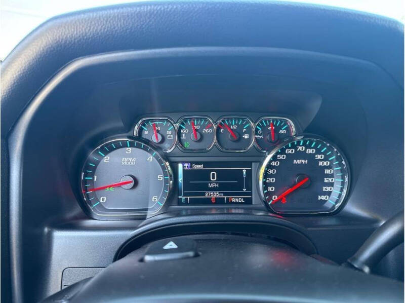 2018 Chevrolet Silverado 1500