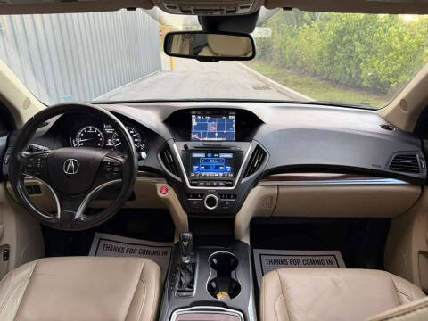 2014 Acura MDX w/Tech