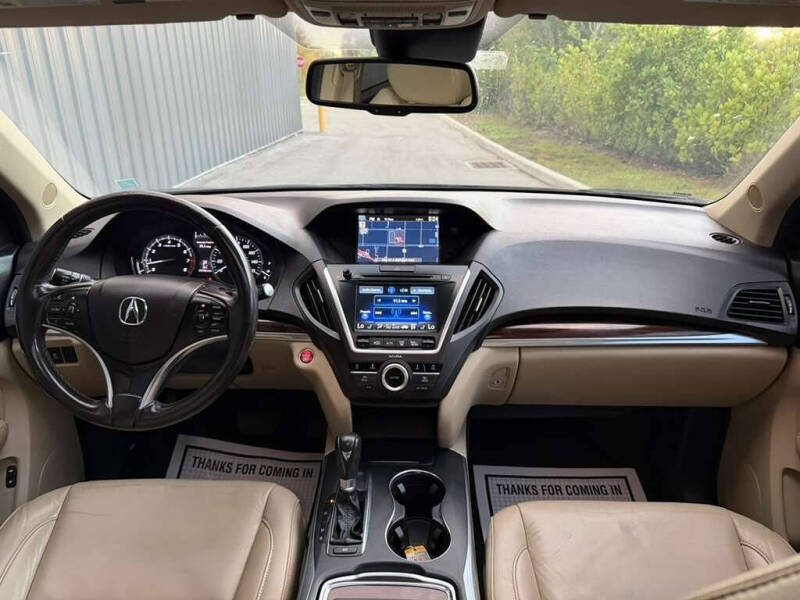 2014 Acura MDX w/Tech