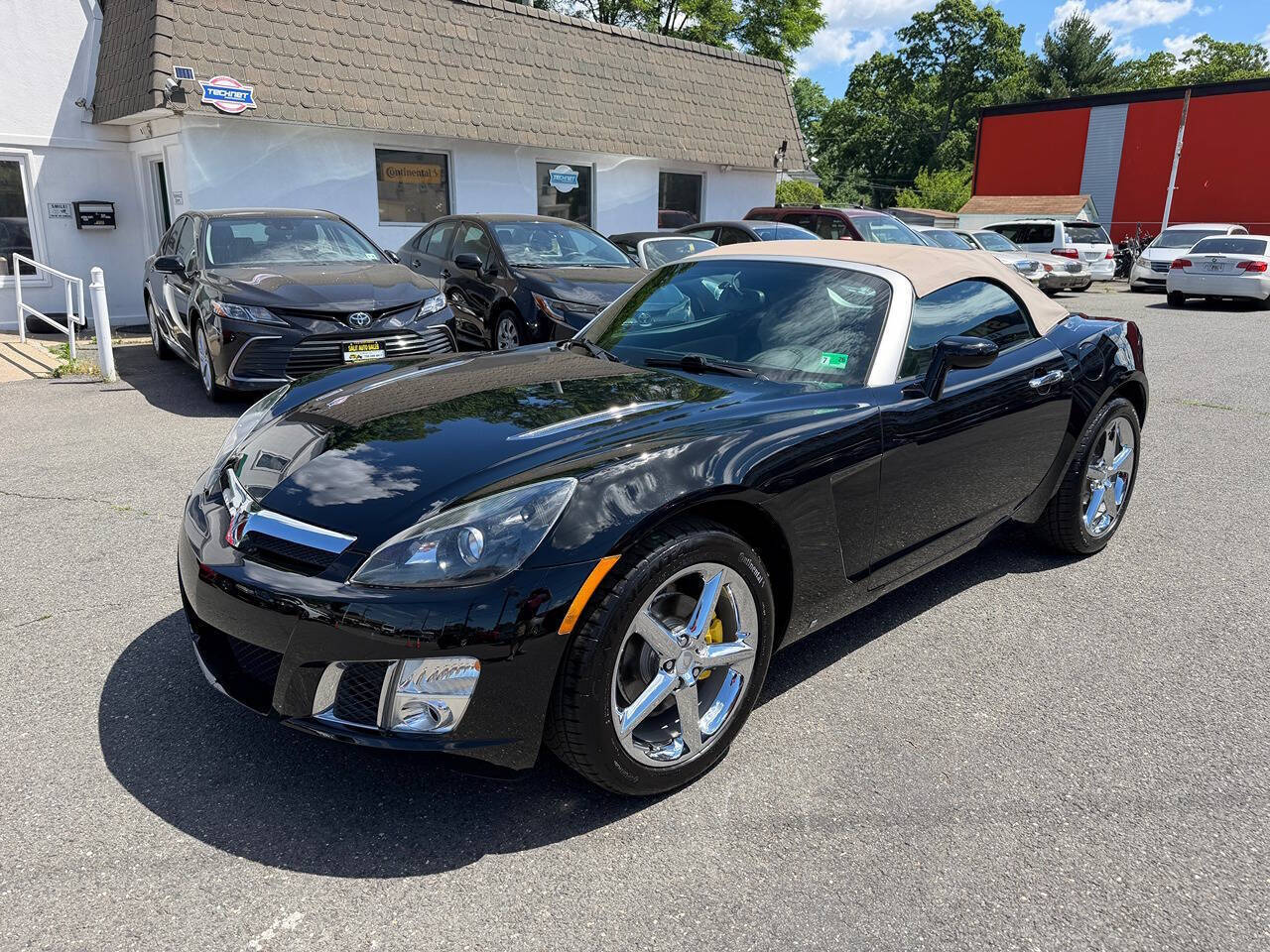 2007 Saturn SKY 26