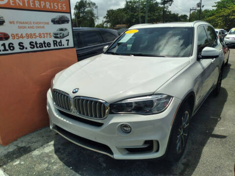 2017 BMW X5 for sale at P S AUTO ENTERPRISES INC in Miramar FL