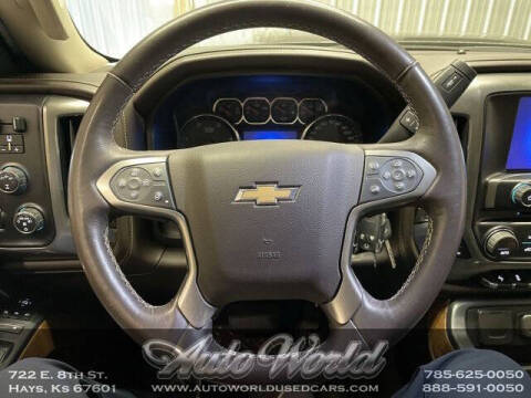 2018 Chevrolet Silverado 2500HD