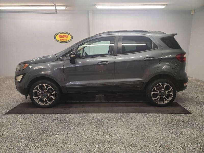 2020 Ford EcoSport SES