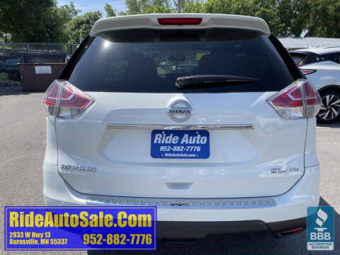 2015 Nissan Rogue SL