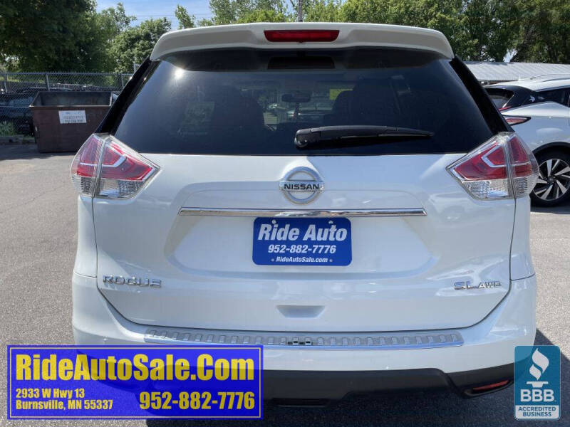 2015 Nissan Rogue SL