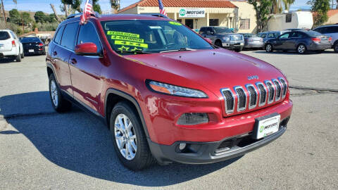 2015 Jeep Cherokee Latitude