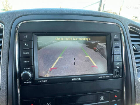 2012 Dodge Durango Crew