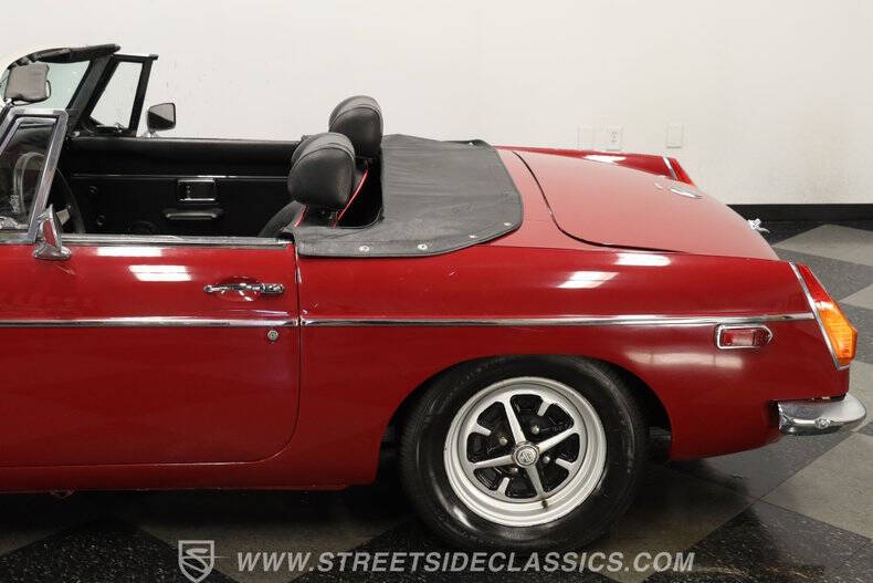 1974 MG MGB