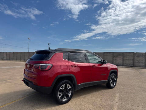 2018 Jeep Compass Trailhawk