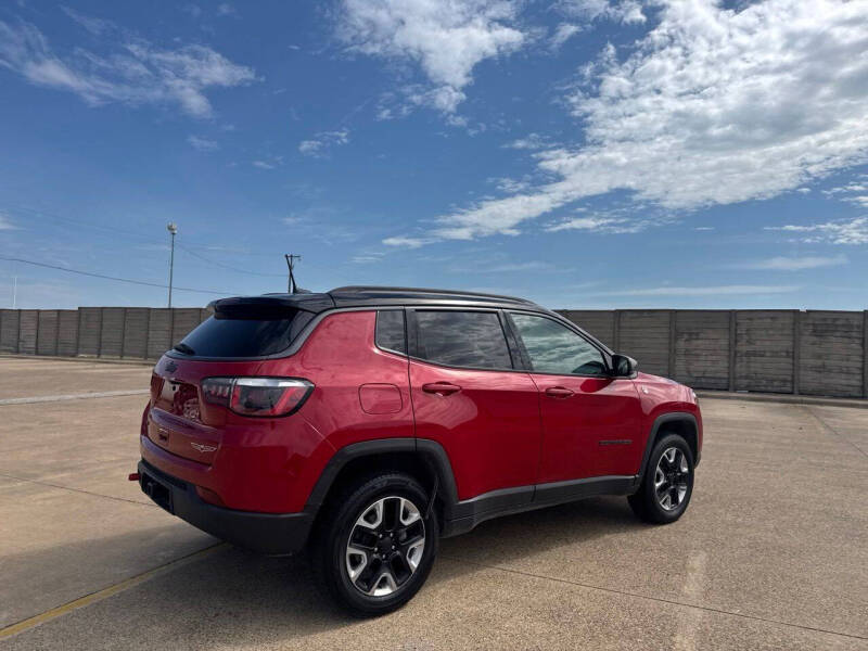 2018 Jeep Compass Trailhawk