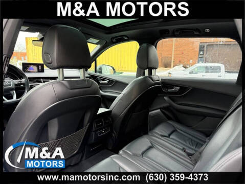 2017 Audi Q7 3.0T quattro Premium Plus