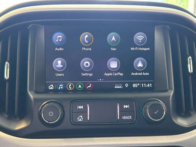 2022 GMC Canyon