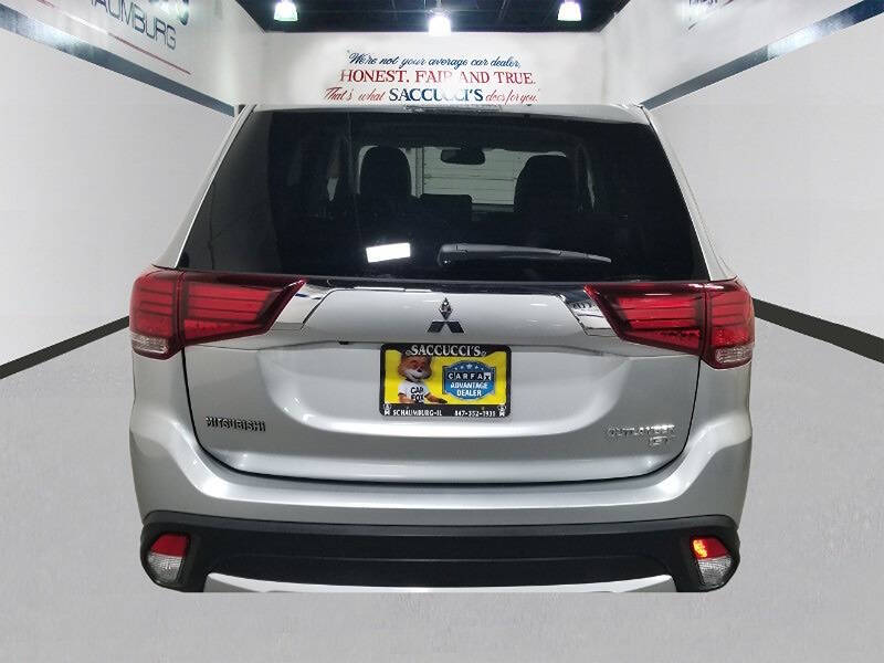 2018 Mitsubishi Outlander GT