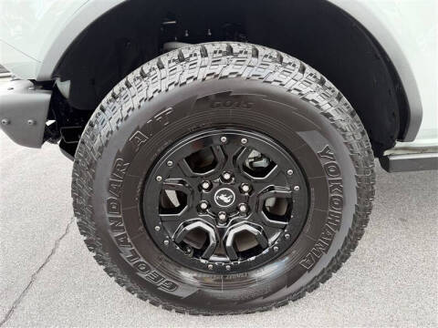 2021 Ford Bronco First Edition Advanced