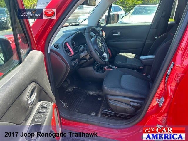 2017 Jeep Renegade Trailhawk