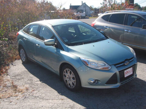 2012 Ford Focus SE