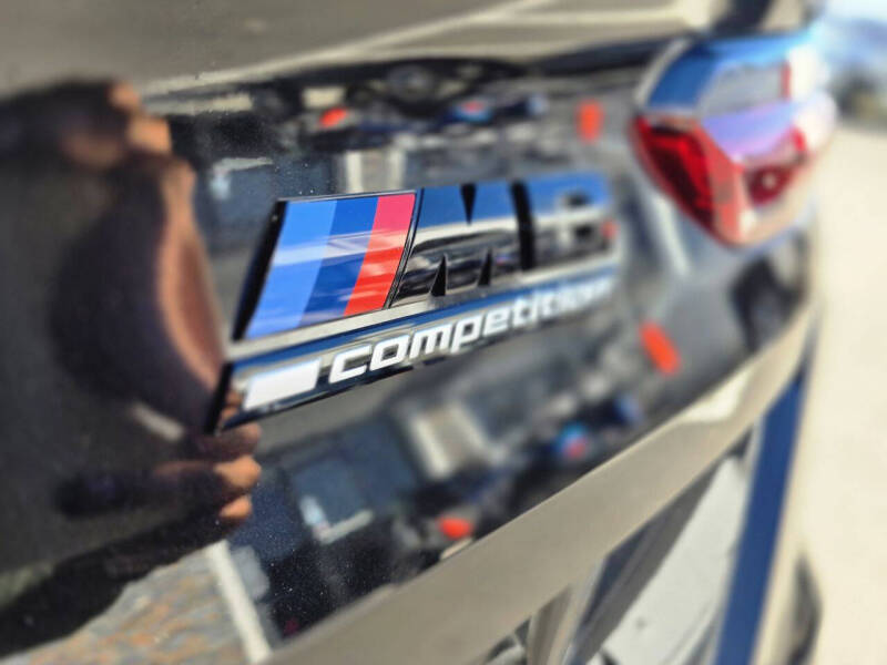 2020 BMW M8 Competition