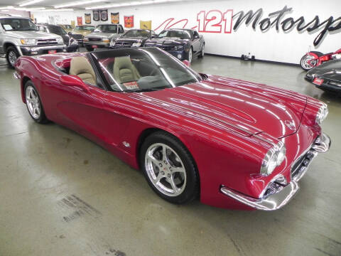 2002 Chevrolet Corvette for sale at 121 Motorsports in Mount Zion IL