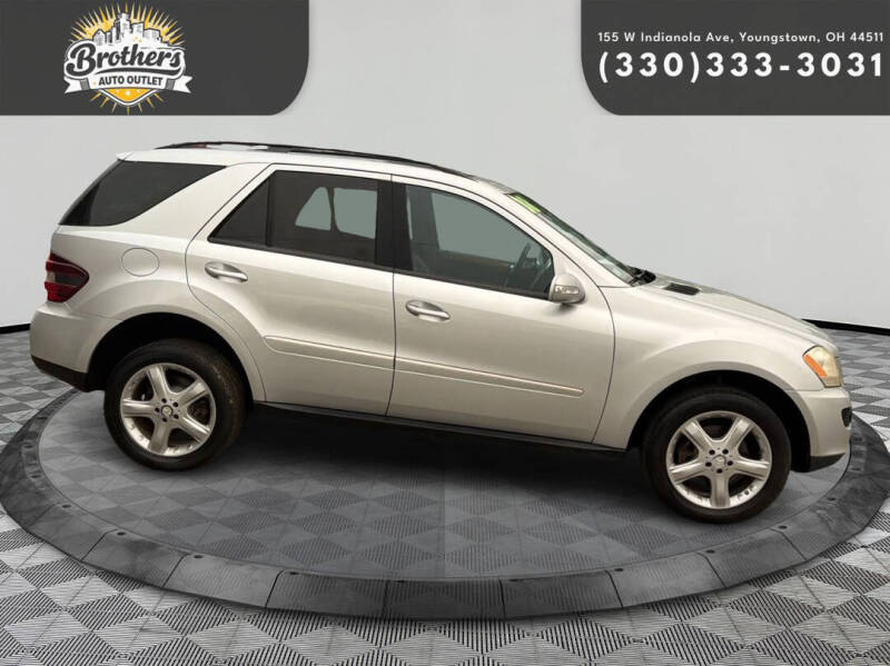 2008 Mercedes-Benz M-Class