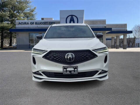 2024 Acura MDX SH-AWD w/A-SPEC