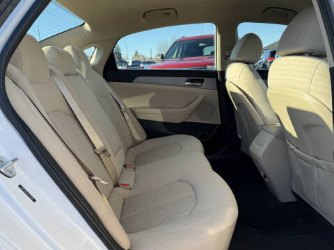 2019 Hyundai Sonata SE