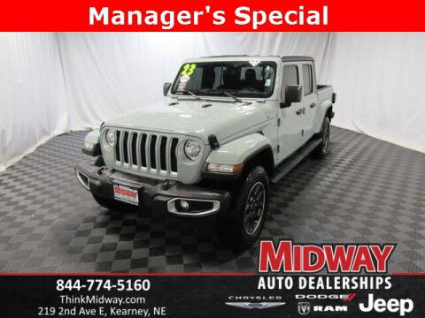 2023 Jeep Gladiator for sale at MIDWAY CHRYSLER DODGE JEEP RAM in Kearney NE