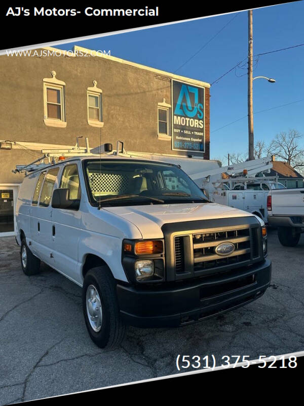 2013 Ford E-Series for sale at AJ's Motors- Commercial in Omaha NE