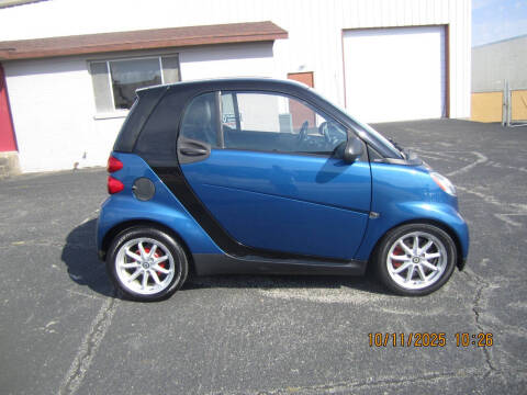 2008 Smart fortwo pure