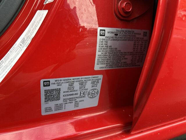 2022 Chevrolet Silverado 1500