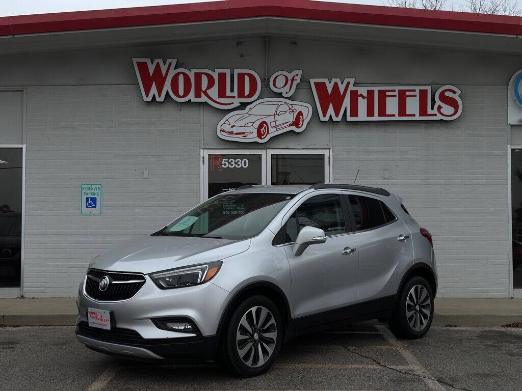 2017 Buick Encore for sale at World of Wheels in Des Moines, IA